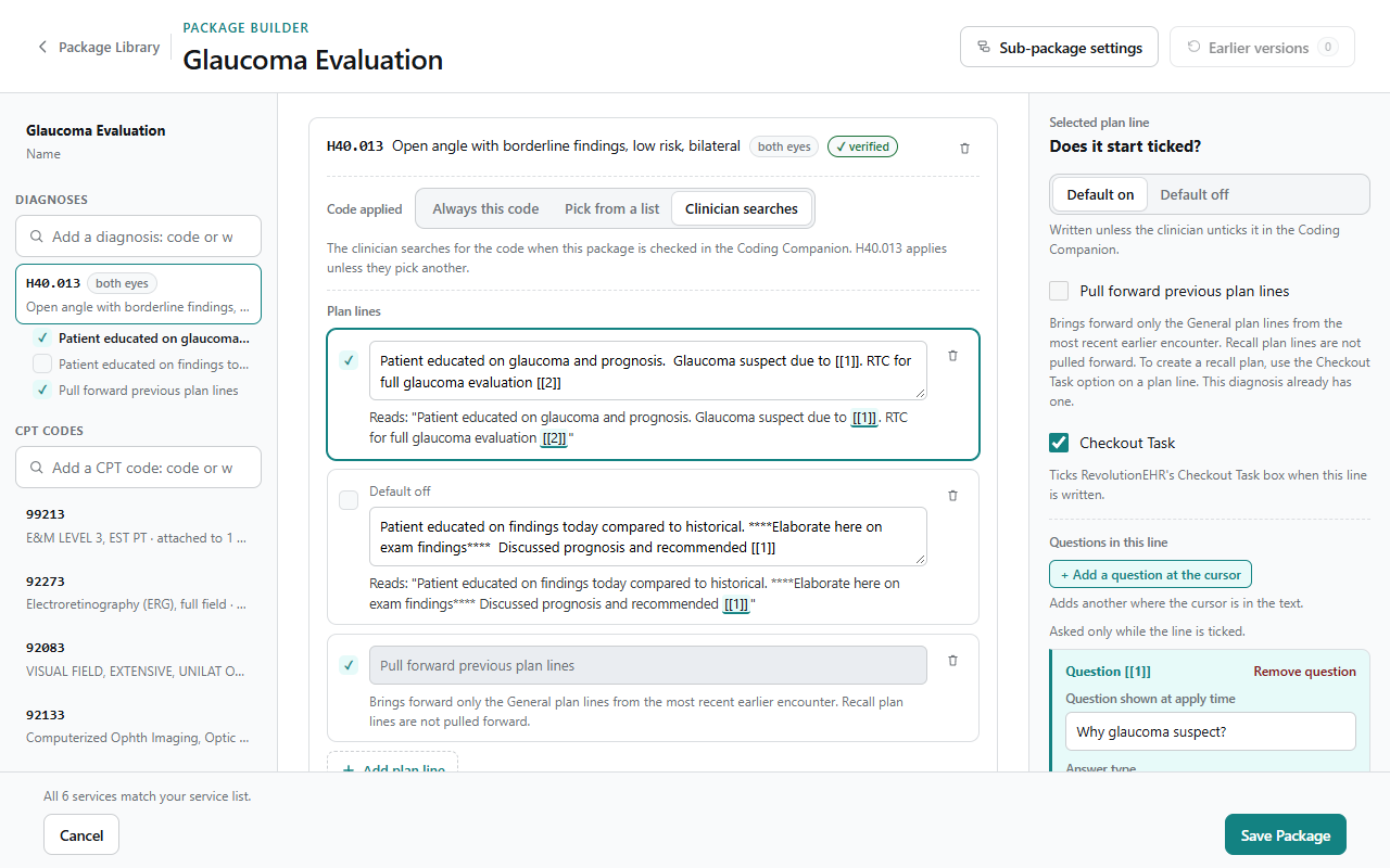 Package Builder